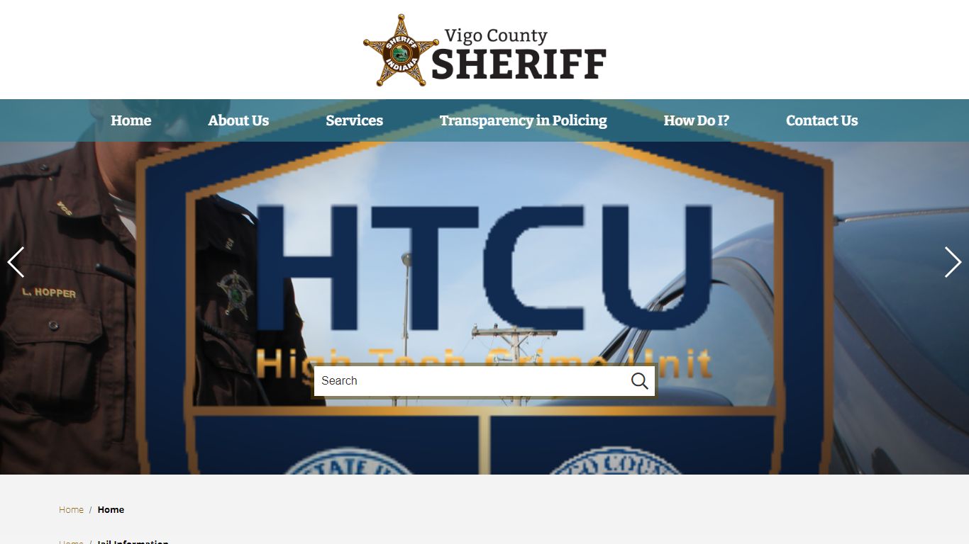 Vigo County Sheriff's Office - Indiana